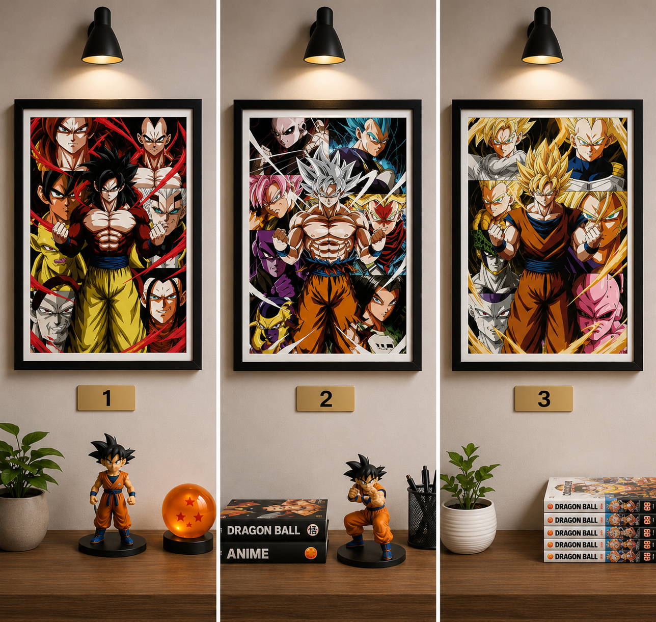 Pictuball3D poster lenticular 3D