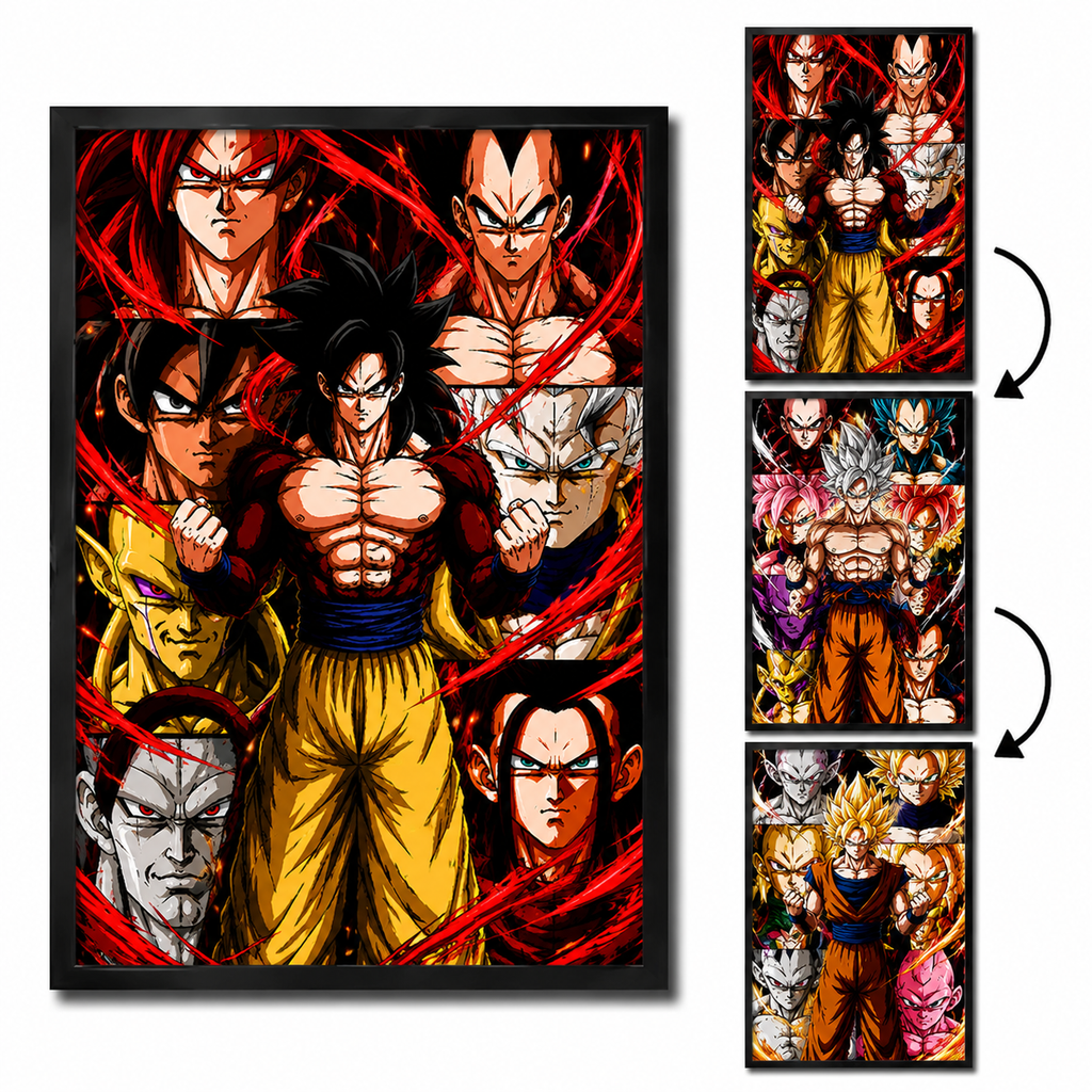 Pictuball3D poster lenticular 3D