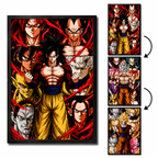 Pictuball3D poster lenticular 3D