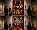 Pictuball3D poster lenticular 3D